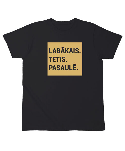T-krekls "Labākais Tētis Pasaulē"