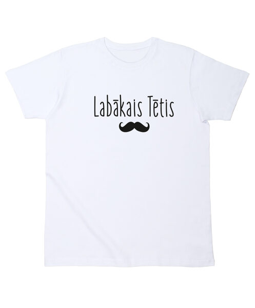 Vīriešu T-krekls "Labākais tētis"