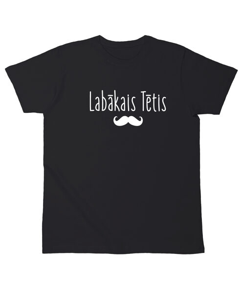 Vīriešu T-krekls "Labākais tētis"