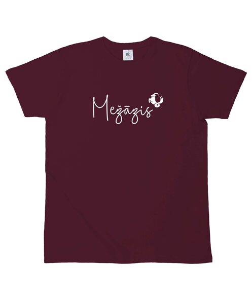 Vīriešu t-krekls ar horoskopa apdruku "Mežāzis"