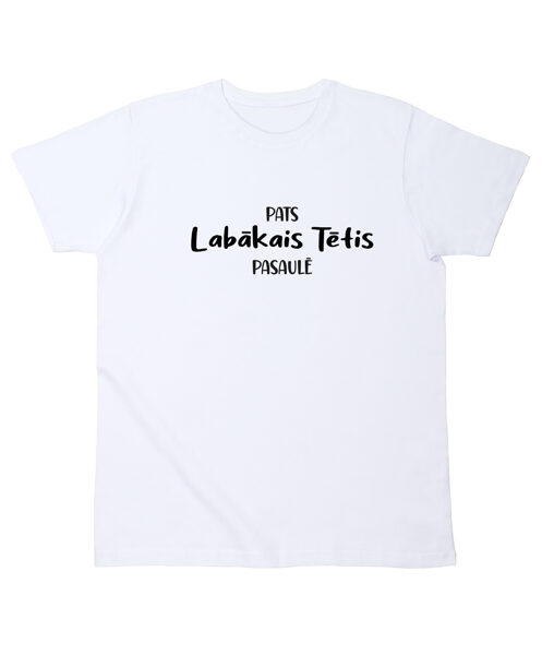 Vīriešu T-krekls "Pats labākais tētis pasaulē"