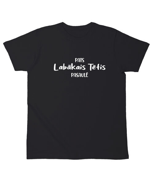 Vīriešu T-krekls "Pats labākais tētis pasaulē"