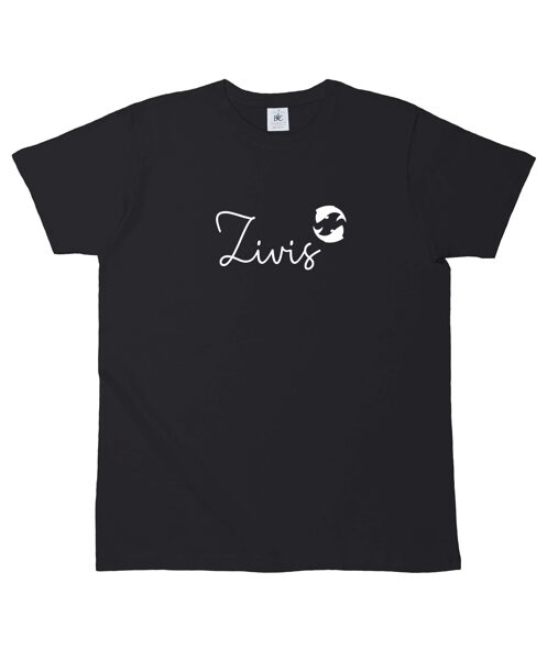Vīriešu t-krekls ar horoskopa apdruku "Zivis"
