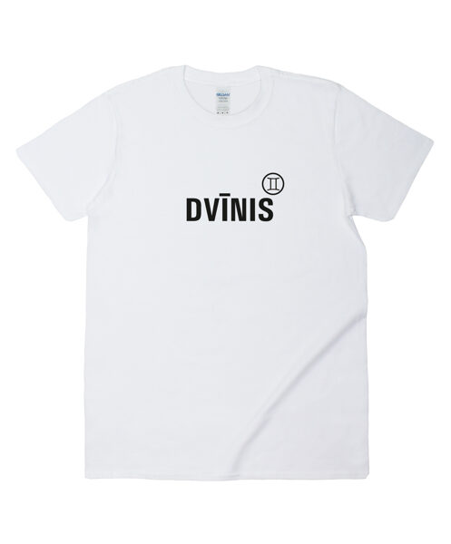 Vīriešu horoskopu T-krekls "Dvīnis"