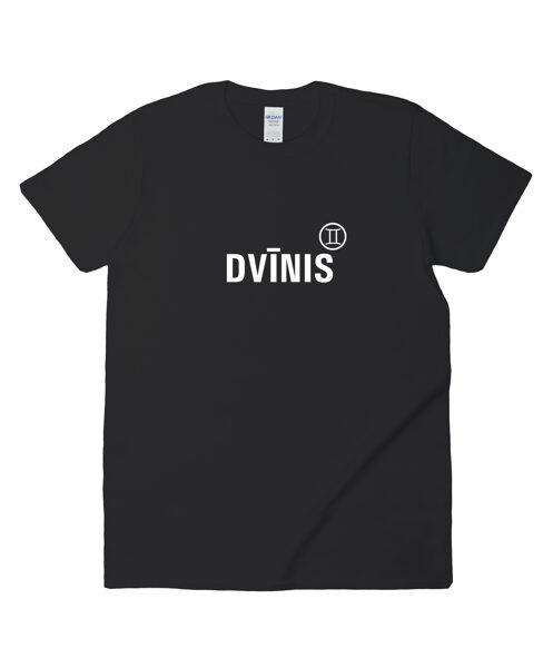 Vīriešu horoskopu t-krekls "Dvīnis"