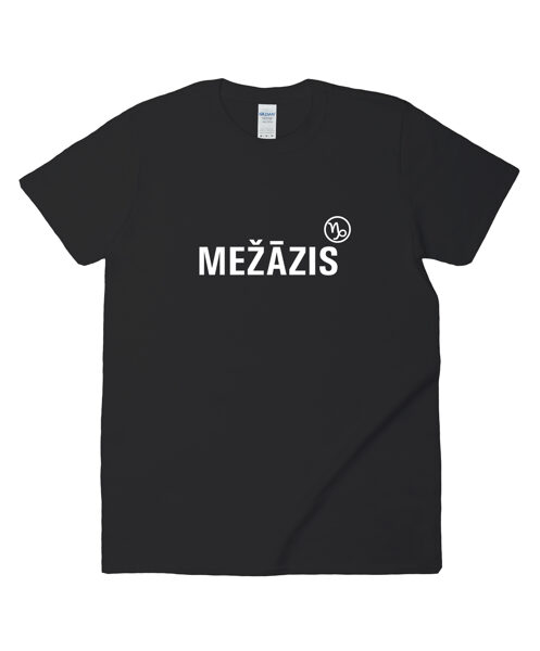 Vīriešu horoskopu t-krekls "Mežāzis"