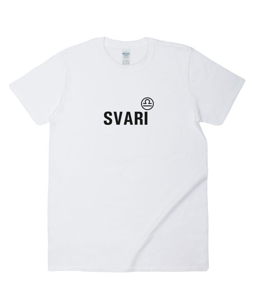Vīriešu horoskopu t-krekls "Svari"