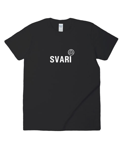 Vīriešu horoskopu t-krekls "Svari"