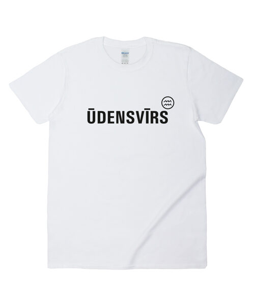 Vīriešu horoskopu t-krekls "Ūdensvīrs"