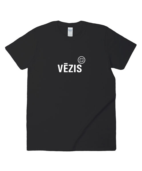 Vīriešu horoskopu t-krekls "Vēzis"