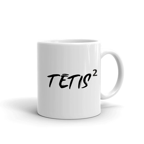 Krūze ar uzrakstu "Tētis 2"