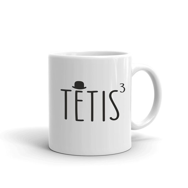 Krūze ar uzrakstu "Tetis 3"