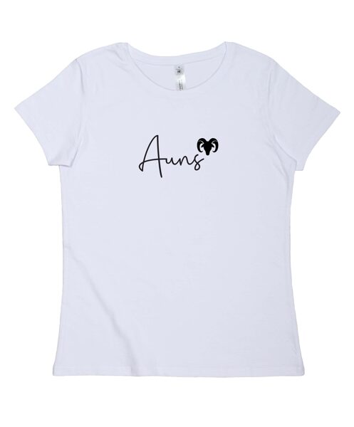 Sieviešu horoskopu t-krekls "Auns"