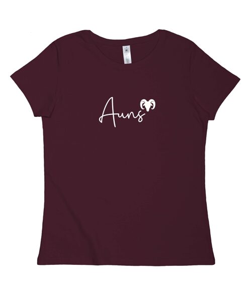 Sieviešu horoskopu t-krekls "Auns"