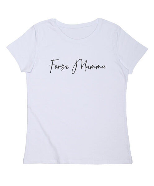 Sieviešu t-krekls ar uzrakstu  "Forša mamma"
