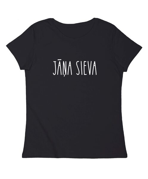 Līgo un Jāņu dienas t-krekls "Jāņa sieva"
