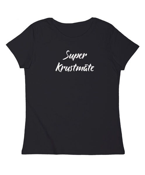 T-krekls "Super krustmāte"