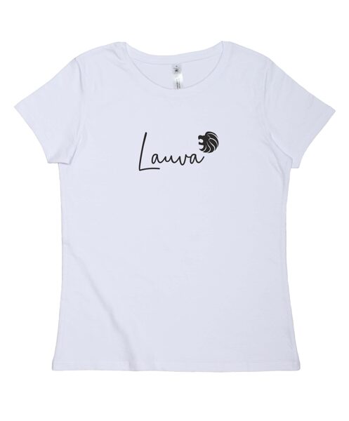Sieviešu horoskopu t-krekls "Lauva"