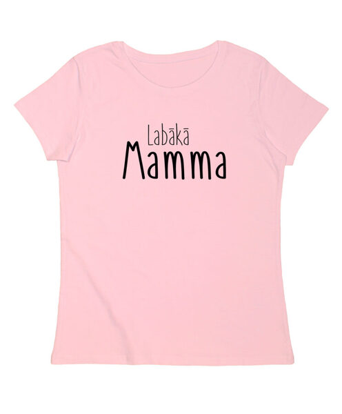 Sieviešu t-krekls ar uzrakstu "Labākā Mamma"