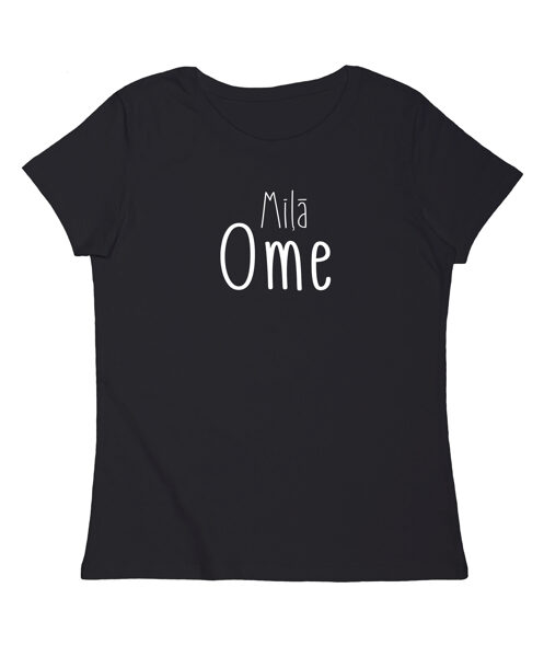 Mātes dienas T-krekls "Mīļā ome"