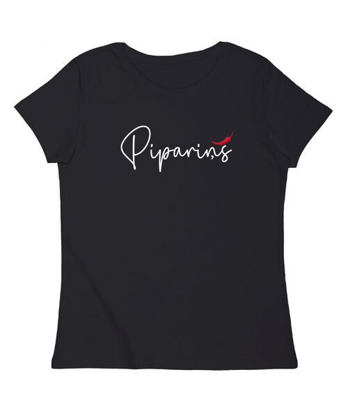 Valentīndienas sieviešu t-krekls ar apdruku "Pipariņš"