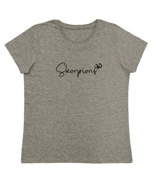 Sieviešu horoskopu t-krekls "Skorpions"