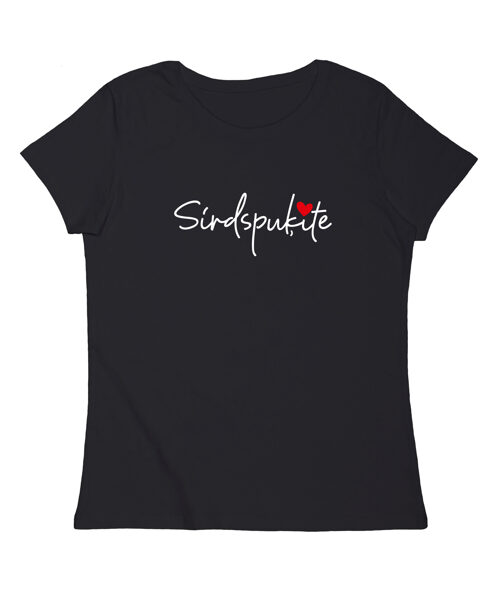 Sieviešu t-krekls "Sirdspuķīte"
