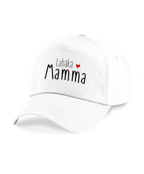 Cepure ar uzrakstu "Labākā Mamma"