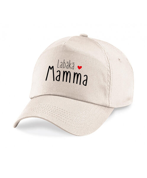 Cepure ar uzrakstu "Labākā Mamma"