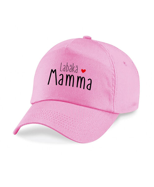 Cepure ar uzrakstu "Labākā Mamma"