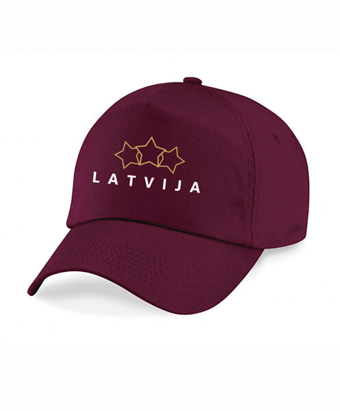 Cepure  "Latvija 3 zvaigznes"