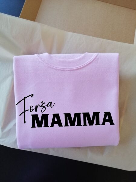 Mātes dienas džemperis "Forša Mamma"