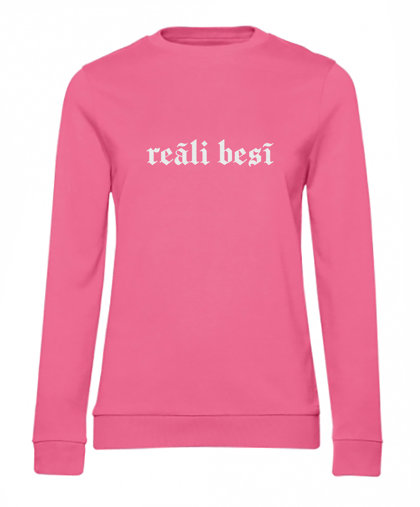 Sieviešu džemperis "Reāli Besī"