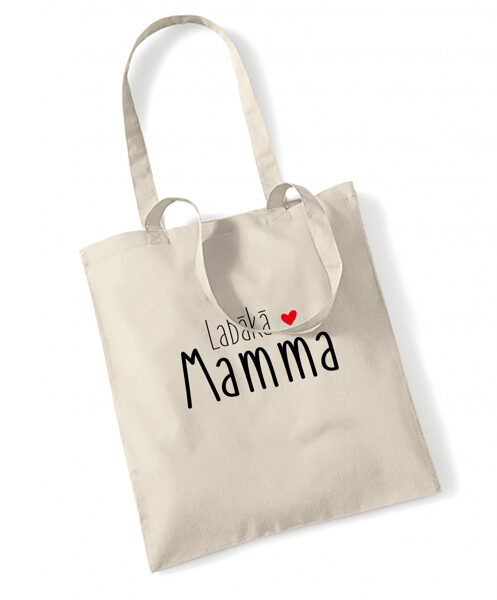 Maisiņš ar uzrakstu "Labākā Mamma"