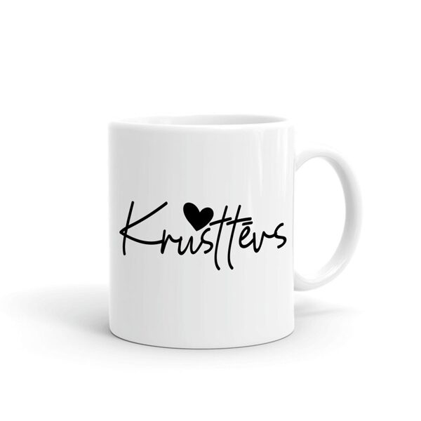 Krūze ar uzrakstu "Krusttēvs"