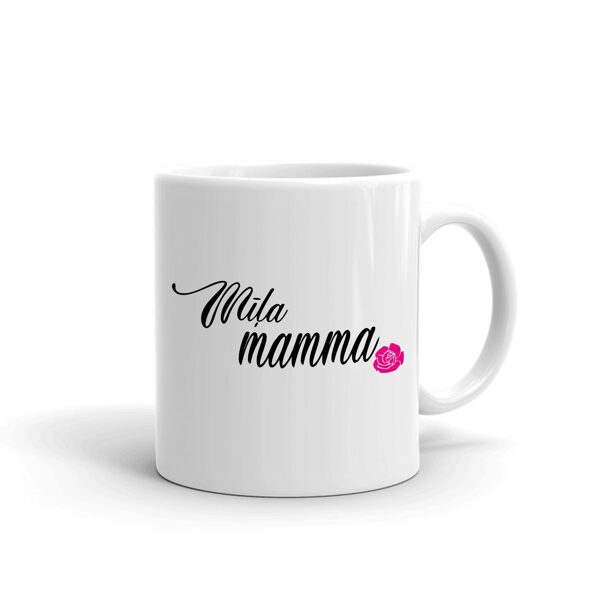 Mātes dienas krūze  "Mīļa mamma"
