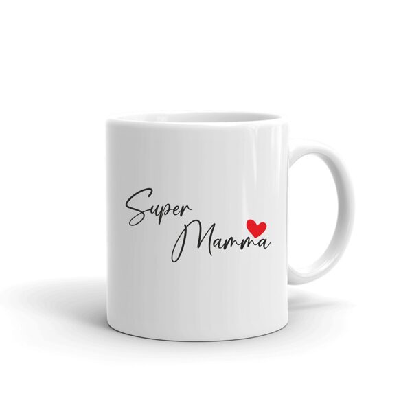 Mātes dienas krūze "Super Mamma"