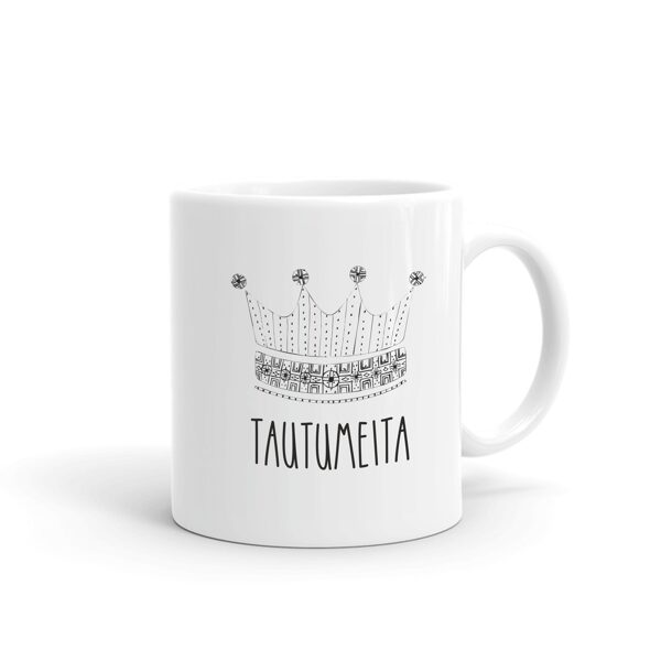 Līgo un Jāņu dienas iesaiņota krūze "Tautumeita"