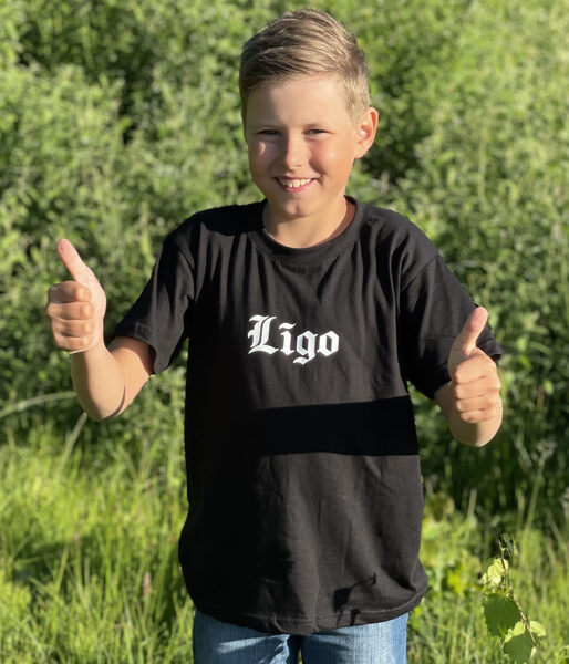 Bērnu T-krekls "Līgo"