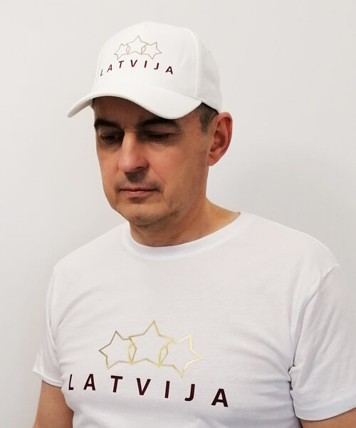 Cepure "Latvija 3 zvaigznes"