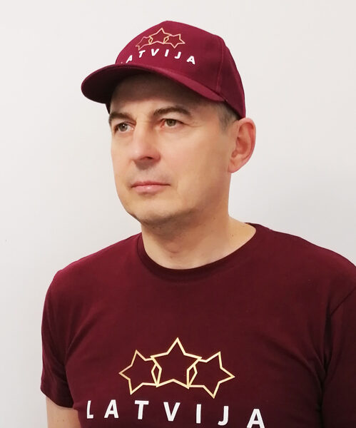 Cepure  "Latvija 3 zvaigznes"