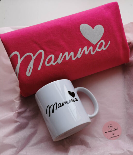 Mātes dienas dāvanu komplekts "Mamma"