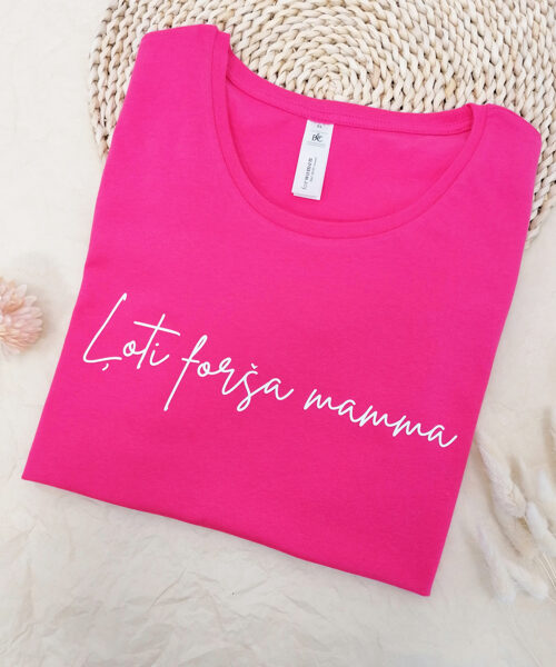 Sieviešu t-krekls "Ļoti forša Mamma"