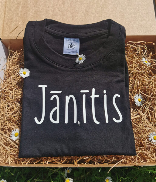Līgo un Jāņu dienas bērnu T-krekls "Jānītis"