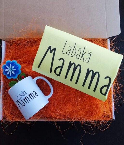 Mātes dienas dāvanu komplekts "Labākā mamma"