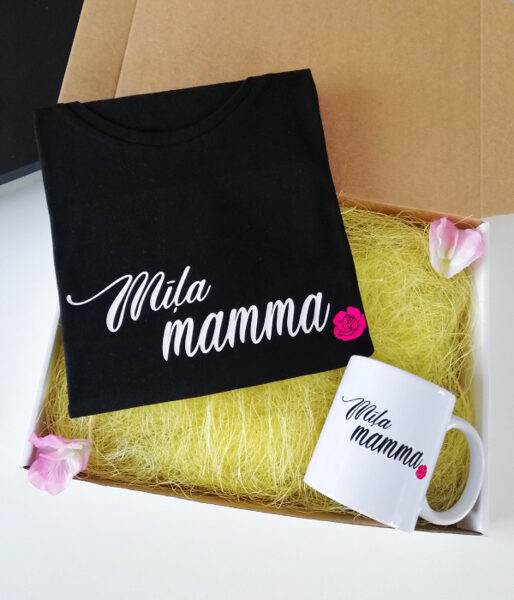 Mātes dienas dāvanu komplekts "Mīļa mamma"