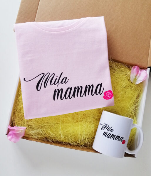 Mātes dienas dāvanu komplekts "Mīļa mamma"