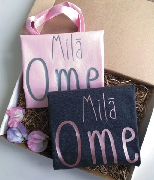 Mātes dienas dāvanu komplekts "Mīļā ome"