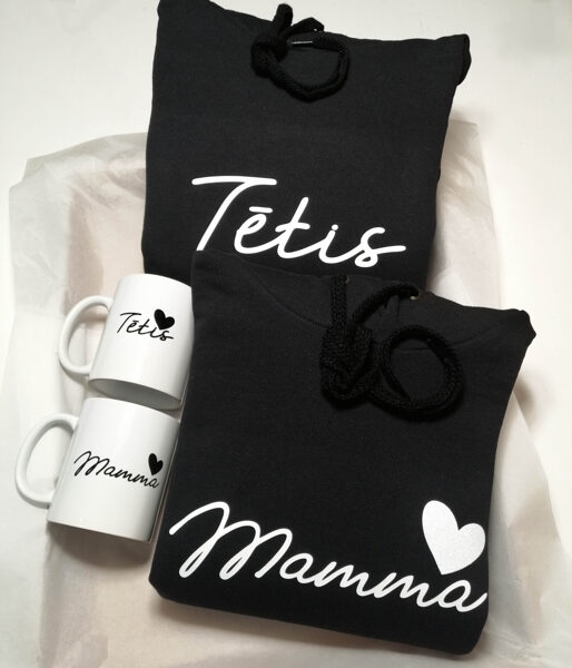 Dāvanu komplekts "Mamma un tētis"