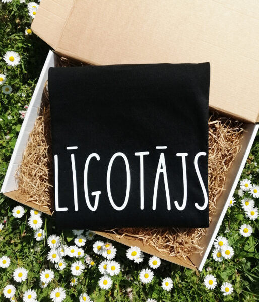 Līgo un Jāņu dienas t-krekls "Līgotājs"
